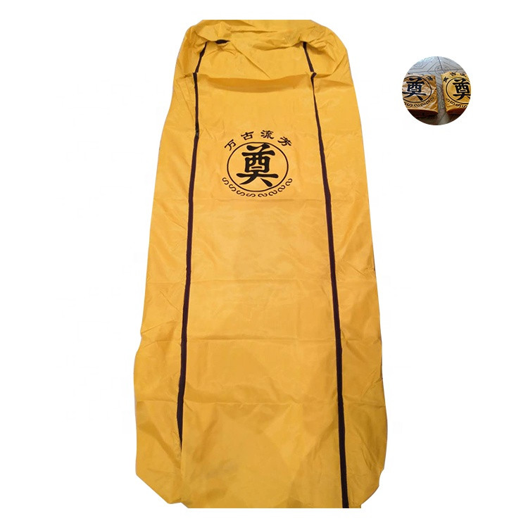Waterproof cloth death dead cadaver mortuary adult standard sized body bag for man
