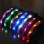 Import waterproof colorful pets collars Wholesale Nylon USB Rechargeable Flashing Led Dog Collar from China