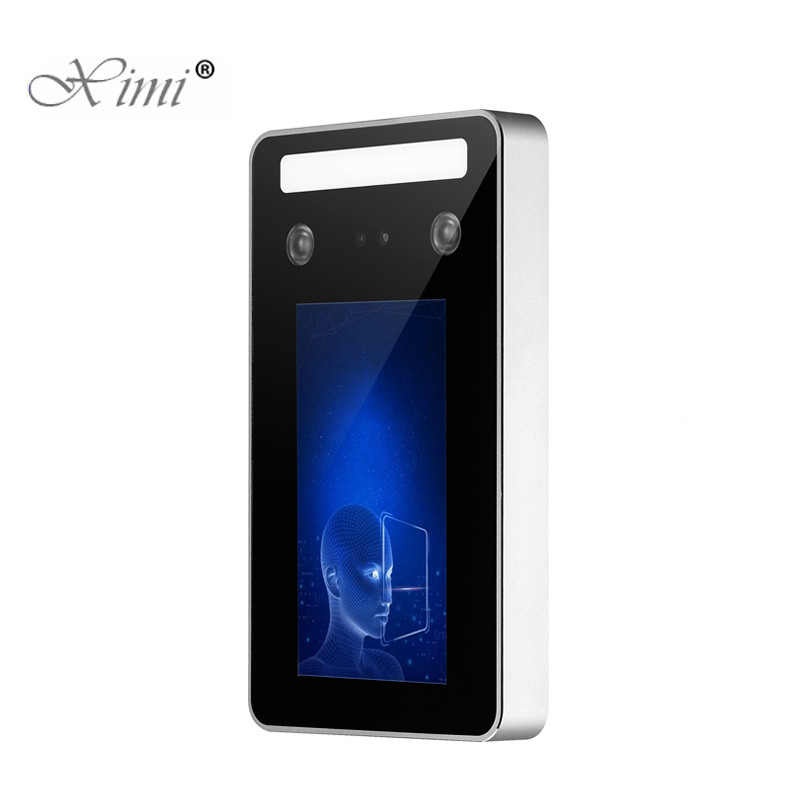 Buy Waterproof Facial Recognition Time Attendance Access Control System ...