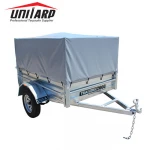 Waterproof Tarpaulin Tarp Hitch Cage Pvc Vinyl Custom Cargo 4ft*3ft Utility Trailer Cover
