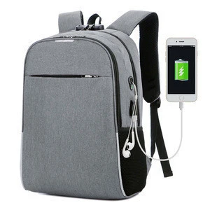 Waterproof Usb Business Laptop Anti Theft Backpack With Lock