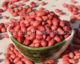 We are supply peanuts , red skin peanut kernel with best price
