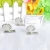 Import Wedding accessory Silver Plated Shell Place Card Holder bachelor party Supplies from China