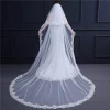 Wedding Bridal Veil Double Layer with Hair Comb Delicate Wedding Lace Veil