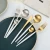 Import Wedding Cutipol Goa Flatware Sets,manufacturer Luxury Stainless Steel Matte Silver Black Gold cutlery set from China