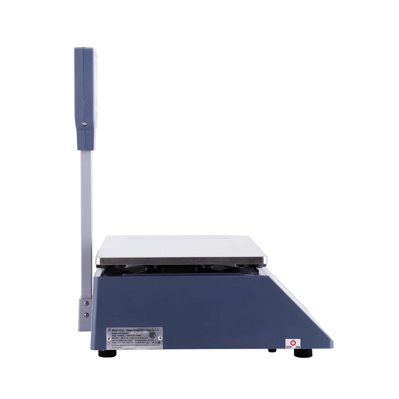 Weighing Scale With Printer for Barcode Label Printing Balance Scale Digital Weight for Vegetable Meat Fruit