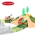 Import Weiqitonghua Children Dinosaur World Game Flexible Road Race Train Track Play Light Slot Car Tank Kid Dinosaur Toys Set from China