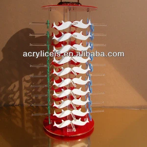 weitu brand fashion wholesale custom acrylic eyewear display