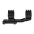 Import WESTHUNTER Laser Sight Rail Mount 25.4mm/30mm Windage&Amp Scope Rings Mount For Hunting Accessories from China