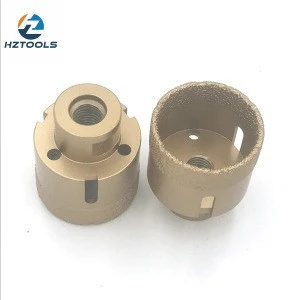 wet diamond core drill bits for marble stone drilling