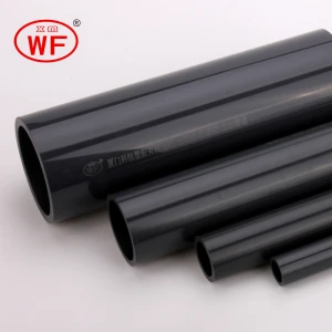 WF 20-315mm DIN  UPVC Pipe Industrial PVC Pipe Water Pipe Fitting Plastic Tube Connector For Water Supply