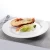 Import White Dinnerware Plate Restaurant, Wholesale Ceramic Plate Set Hotel, High Quality Porcelain Plate~ from China