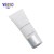 White LDPE Laminated Tubes for Cream Empty Lotion Containers