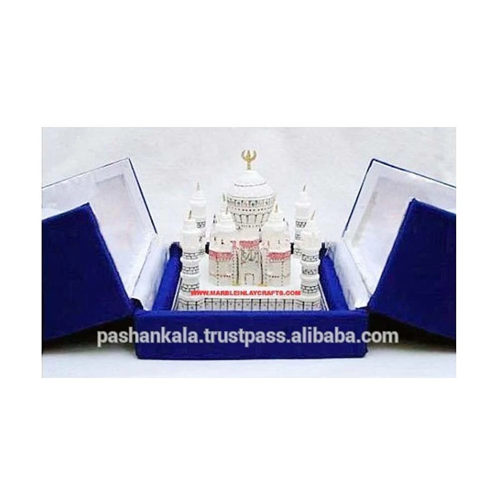 White Marble Taj Mahal  For New Year,Christmas &amp; Other Gift Purpose