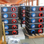 Whole house ventilation air purification system hepa filter 99.9% air purification wall mounted Heat recovery ventilation