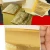 Import Wholeasle Edible 24K pure gold leaf foil sheets gilding metal foil for food decoration,beauty mask, art crafts from China