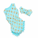 Wholesale 100% cotton custom kids clothing new born baby clothes factory