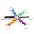 Import Wholesale 120bd aluminum customized color custom print best survival whistle from China