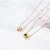 Import Wholesale 18K Gold Plated Stainless Steel Heart Cubic Zirconia Dice Design Pendant Charm from China