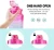 Import wholesale 2000ML  2 L plastic time maker big water bottle custom logo with straw from China