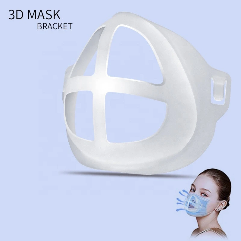 Wholesale 3D Bracket Lipstick Protection Stand Support Bracket Breathing Masking Bracket