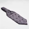 Wholesale adult bow tie polyester silk printing customized tie Manufacturers