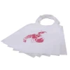 Wholesale and custom waterproof aprons kitchen paper disposable aprons adult aprons for painting