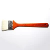 Wholesale artist high quality wooden Handle wool long handle paint brush