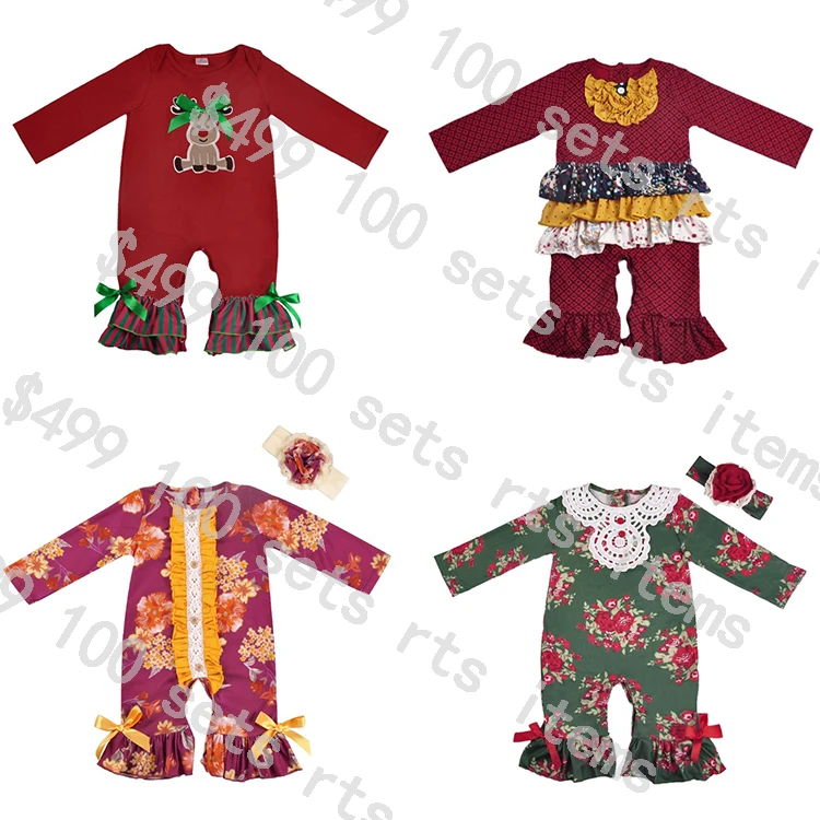 Wholesale baby clothes newborn romper clothes baby for girl baby clothes rompers