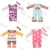 Import Wholesale baby clothes newborn romper clothes baby for girl baby clothes rompers from China