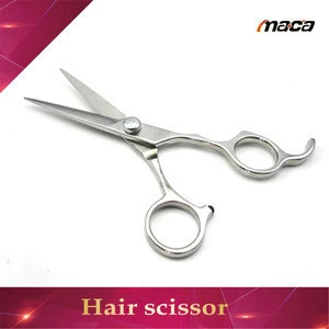 Wholesale barber kids engraving handle hair scissors designer