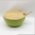 Import Wholesale Biodegradable Bamboo Fiber Salad Bowl Bamboo Mixing Bowl from China
