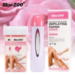Wholesale BlueZOO 4 in 1 roller-on depilatory wax heater set