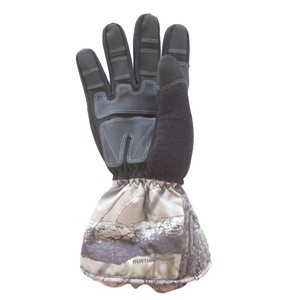 Wholesale Camo Pattern Waterproof Clothes Hand Hunting Gloves