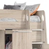 Wholesale Cheap Price Latest Design children bunk bed with storage