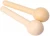 Import Wholesale Cheap Price Spoon With Different Capacity Wooden Scoops For Bath Salts from China