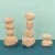 Import Wholesale Children&#39;s Wooden Colored Stone Building Block Educational Toy  Stacking Game Toy Balance Toy from China