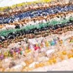 Wholesale Christmas Gift DIY Necklace Bracelet Natural Lapis Kyanite Opal Quartz Freeform Chip Stone Beads For Jewelry Making