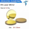 Wholesale Co2 Laser Equipment Spare Parts Of Laser Reflector K9 Mirror