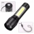 Import wholesale COB LED Waterproof  tactical mini Flashlight Torch Pocket Work Light for Emergency Lighting rechargeable flashlight from China