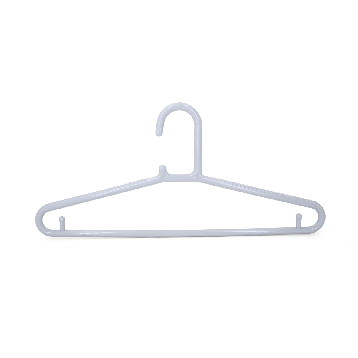 Wholesale Colorful Adult Display Hangers Coat Clothes Non Slip Cloth Dryer Hanger