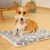 Import Wholesale comfortable various pattern multicolor winter super soft pet warm fleece dog bed from China