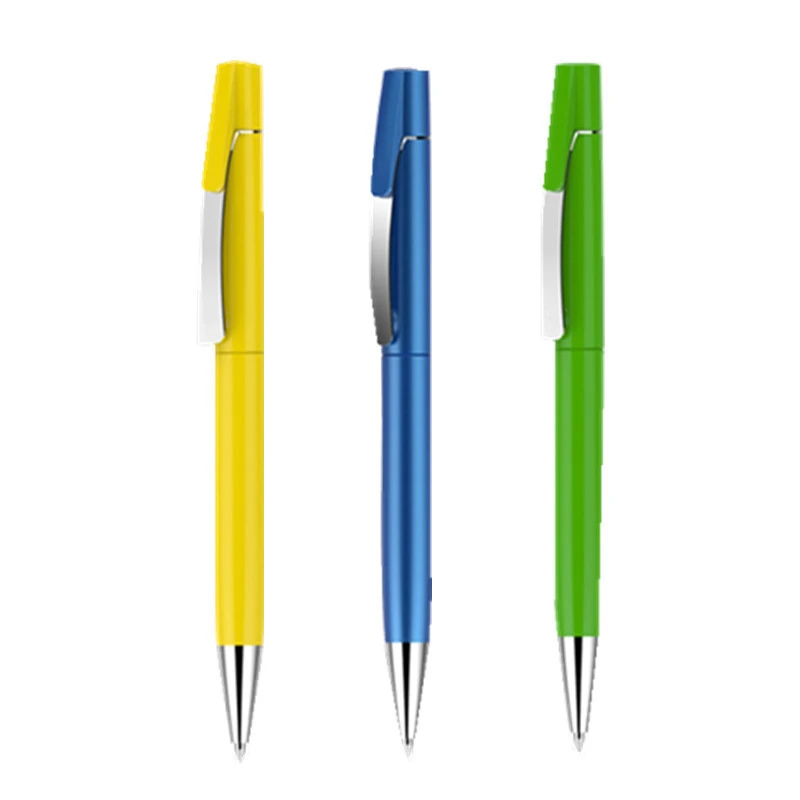 Wholesale Creative Advertising Pen High Quality Promotional Plastic Ballpoint Pen  With Company Logo