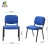 Import wholesale custom armless ergonomic executive conference training chair stackable office chair without wheels from China