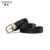 Import Wholesale custom classic jean mens leather belt with revisable buckles from China