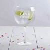 wholesale custom logo 850ml colored red wine glass goblet balloon&amp;tonic gin glasses