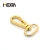 Import wholesale custom logo high quality garment lobster claw bag hook heavy duty swivel snap hook brass snap hook from China