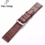 Import Wholesale Custom Logo Watch Accessories Genuine Leather Watch Strap For Apple Watch from China