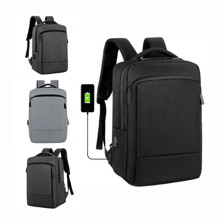 Wholesale custom printed charging USB outdoor backpack luminous backpack
