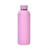 Wholesale Customizable Double Wall Promotional 500 ml Vacuum Flask  And Stainless Steel Water Bottle